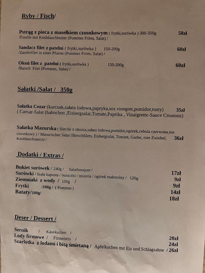 Zajazd Bialy Mlyn Sterlawki Wielkie Bagian luar foto