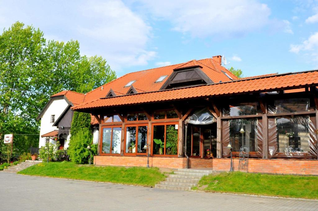 Zajazd Bialy Mlyn Sterlawki Wielkie Bagian luar foto