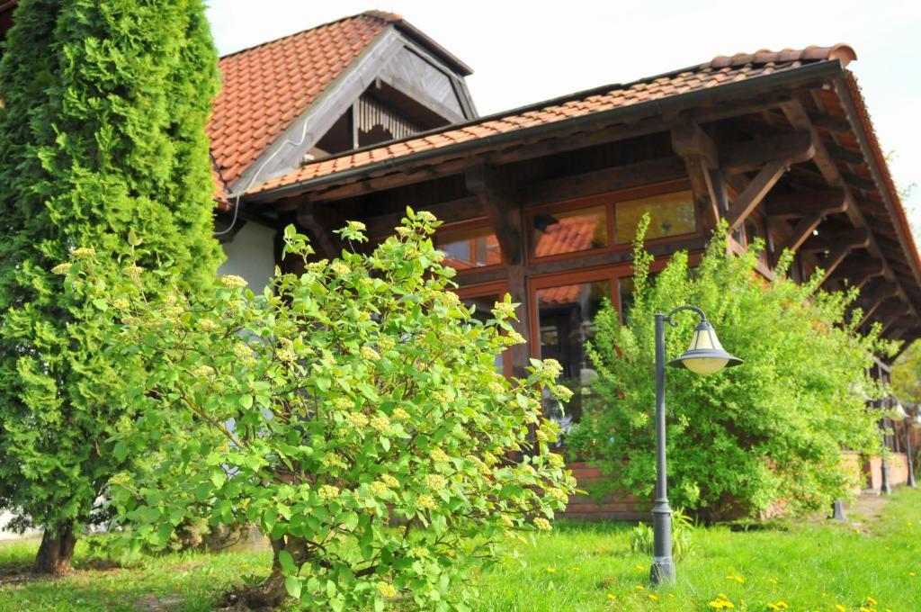 Zajazd Bialy Mlyn Sterlawki Wielkie Bagian luar foto