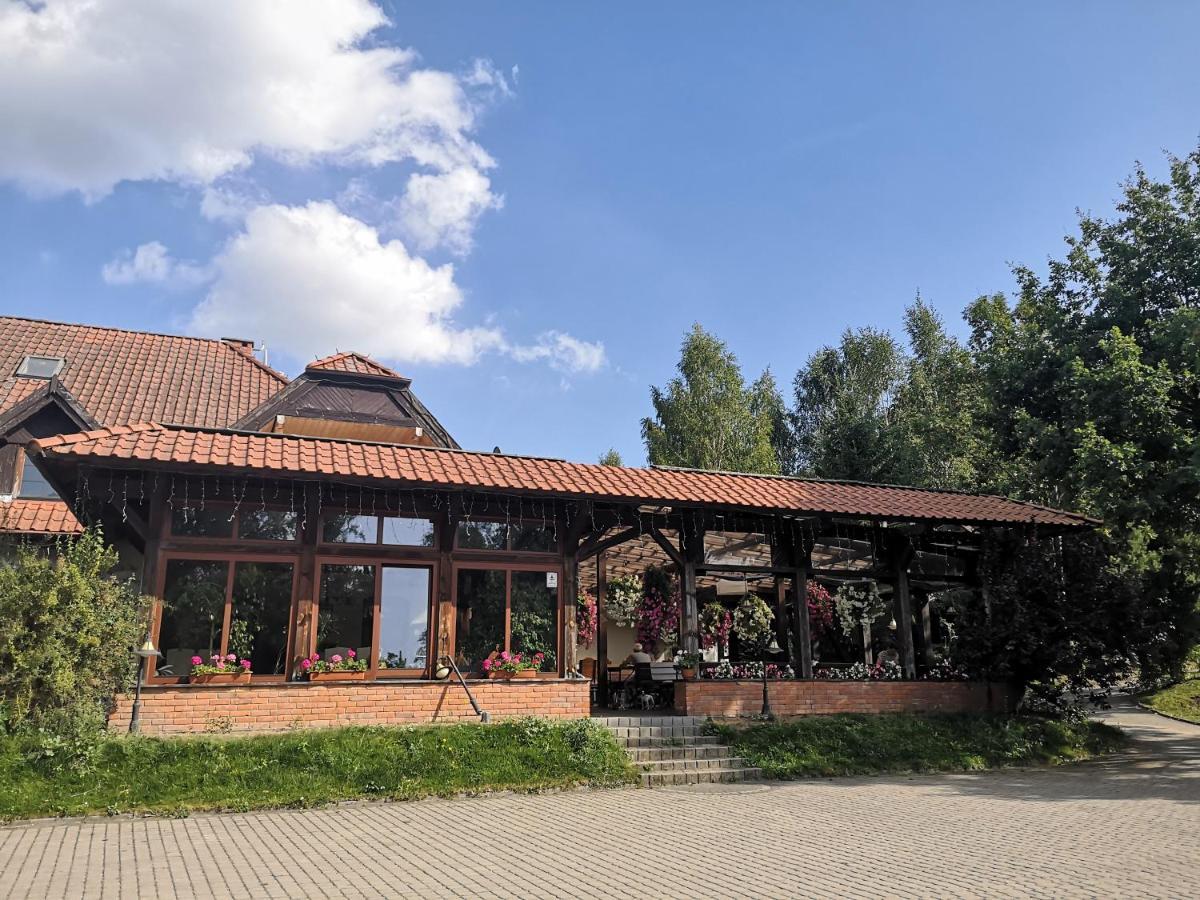 Zajazd Bialy Mlyn Sterlawki Wielkie Bagian luar foto